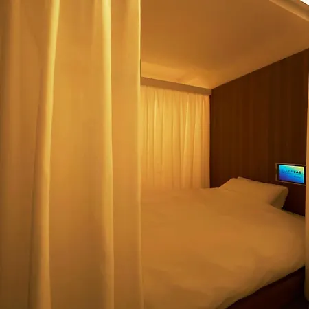 Sleeplab 高輪 -睡眠特化型hotel- 東京都 外观 照片